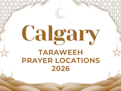 Calgary Taraweeh Prayer Locations 2026