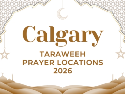 Calgary Taraweeh Prayer Locations 2026