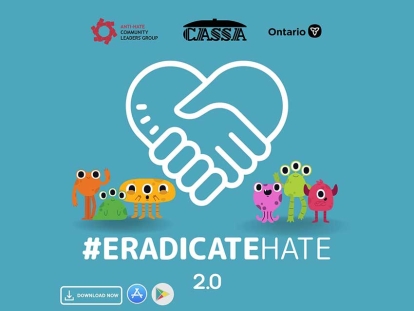 Combating Hate Online through the EradicateHate 2.0 App: Download Now