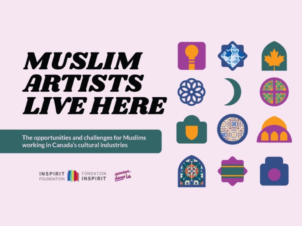 Inspirit Publishes New Report on Muslim Artists across Canada