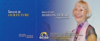 Marion Dewar Scholarship for Immigrant or Refugee Students in the National Capital Region