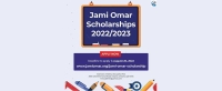 Jami Omar Scholarships 2022