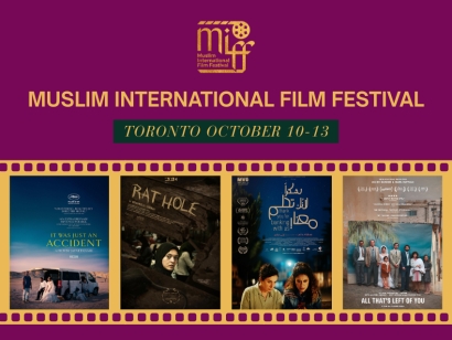 Muslim International Film Festival 2025 October 10–13, 2025 in Toronto (50% Discount for Readers)