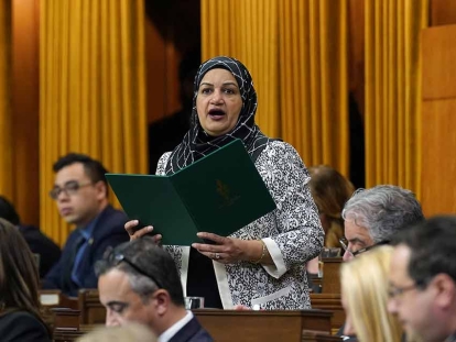 MP Salma Zahid is the chair of the Canada-Palestine Parliamentary Friendship Group.