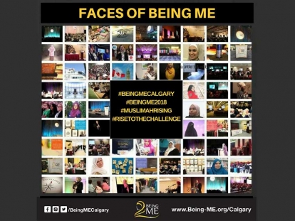 Being ME (Muslimah Empowered) Conference will be taking place on Saturday, May 5th at the Telus Convention Centre.