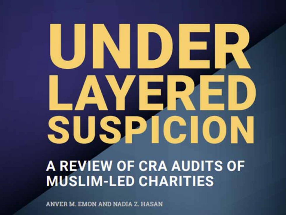 New Report From University of Toronto and National Council of Canadian Muslims Draws Attention to Patterns of Bias at the CRA