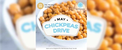 Donate Canned Chickpeas to Sakeenah&#039;s The People&#039;s Market This May in Mississauga