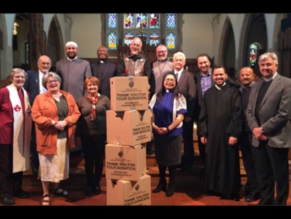 Ottawa First Nations, Muslim, Jewish, and Christian spiritual leaders have come together to encourage their communities to donate to the Ottawa Food Bank Mother&#039;s Day weekend.