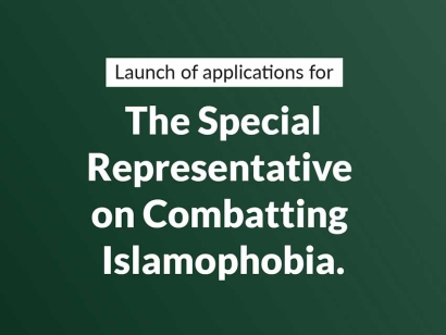 The Government of Canada calls for applications to fill the new position of Special Representative on Combatting Islamophobia
