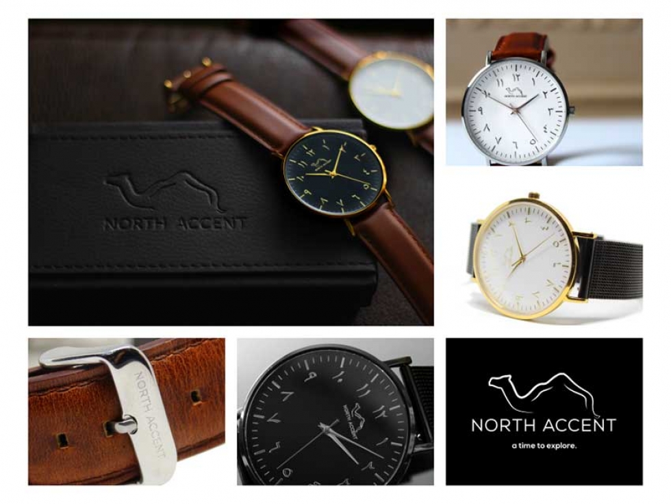 North Accent Finds Balance in Faith, Culture, and Style with Unique Watches