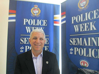 Palestinian Canadian Hamid Mousa is the Community Development Coordinator for the Ottawa Police Service.
