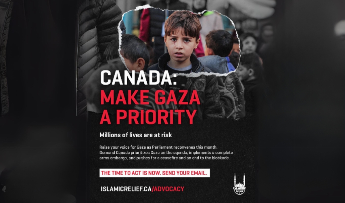 Canadian Parliament Must Make Gaza a Priority