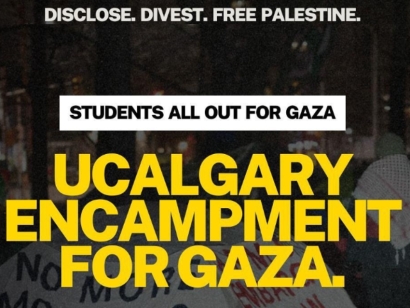University of Calgary Divest for Palestine: Our Demands