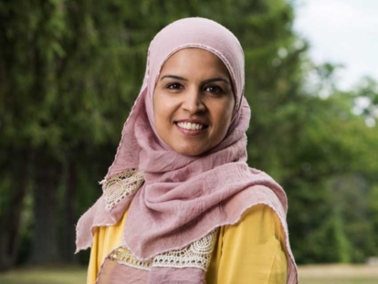 Fauzia Baig was recently named the Region of Waterloo&#039;s first director of equity, diversity and inclusion
