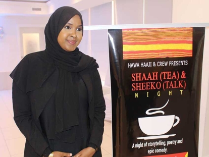It’s Still Not Easy: Habiba Ali Returns with New ‘Shaah and Sheeko’ Comedy & Poetry Show