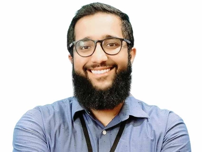 Umair Ashraf is the new Executive Director of Canadian Muslim Vote