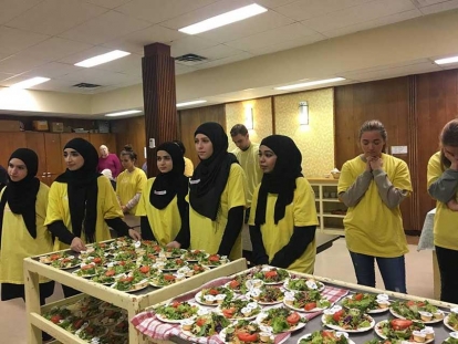 In From The Cold: Muslim and Christian Students Volunteer Together To Feed The Homeless
