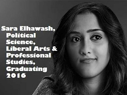 So You Want To Study Political Science? Sara Elhawash