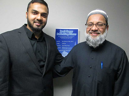 Jami Omar Mosque focuses on meeting the needs of Muslim youth