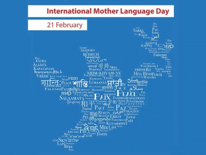 February 21 is International Mother Language Day according to the United Nations.