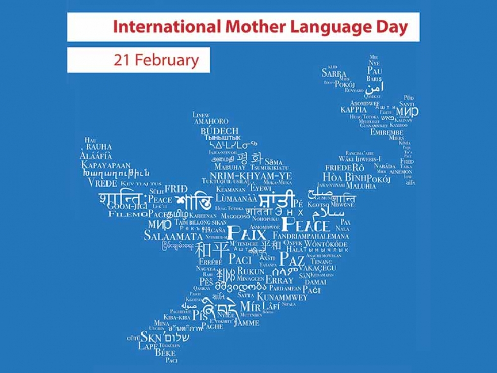 February 21 is International Mother Language Day according to the United Nations.