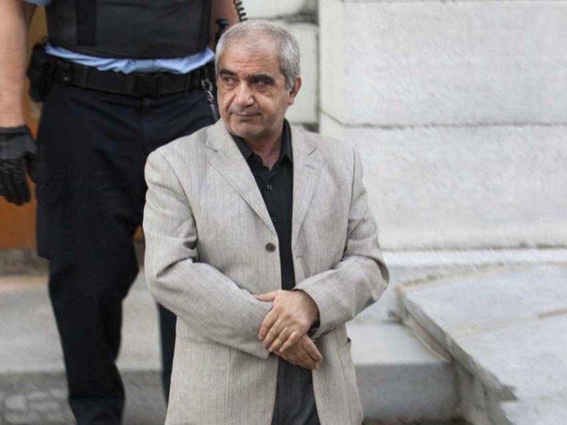 Mohammad Shafia, 58, as he leaves a Kingston courthouse in November. Mr. Shafia, his wife Tooba Yahya, 42, and their son Hamed, 21, were each found guilty of four counts of first-degree murder in the deaths of Mr. Shafia&#039;s three teenaged daughters and his first wife.