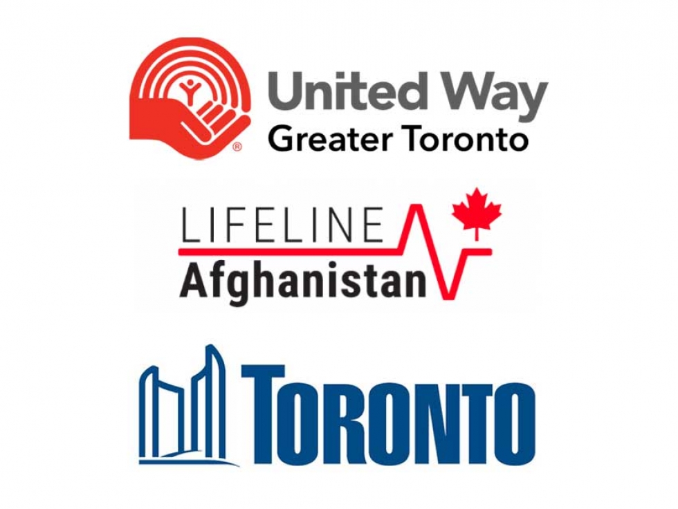 City of Toronto partners with United Way Greater Toronto and Lifeline Afghanistan to launch the Toronto Region Afghan Resettlement Fund