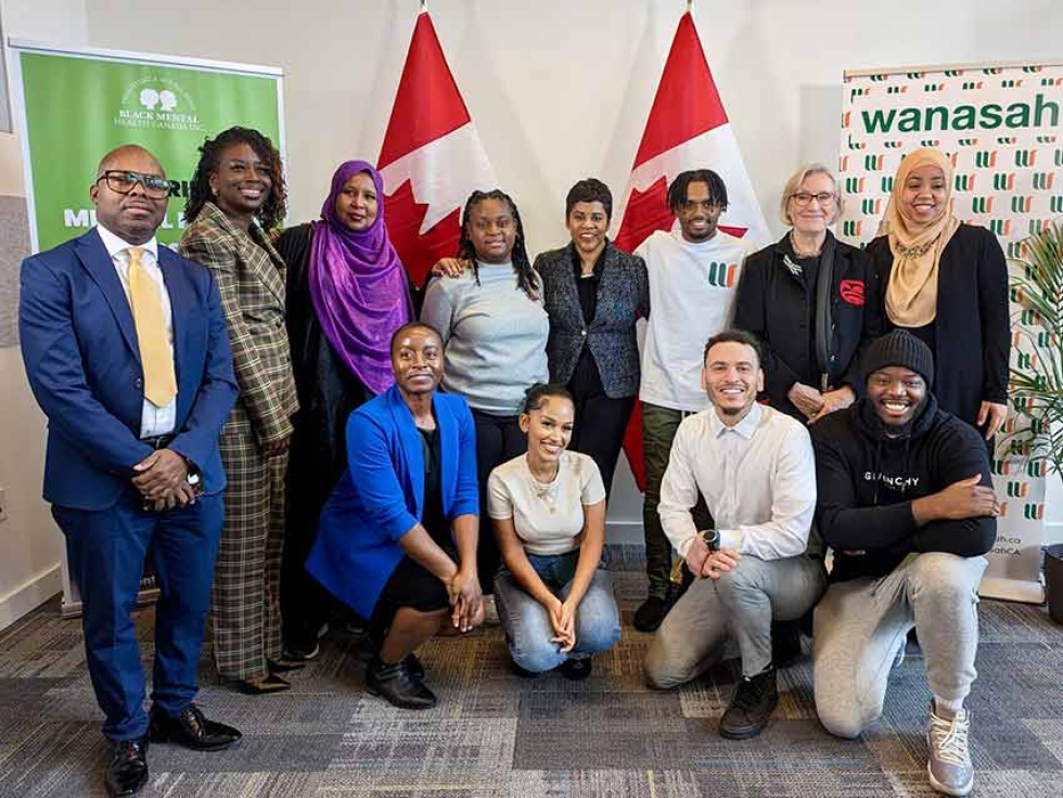 Government of Canada invests $1.5 million to support the mental health of Black communities