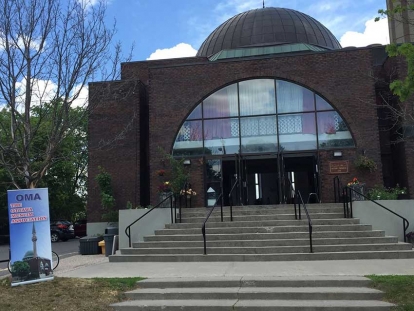 Muslim centre’s request for security funding denied one year after hate incident