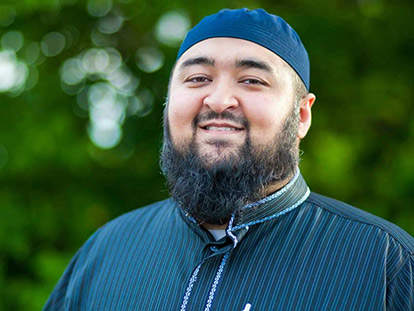Navaid Aziz was born and raised in Montreal and now serves as an imam in Calgary