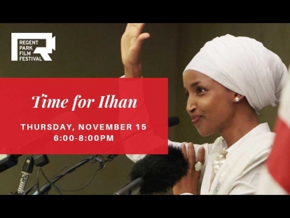 The documentary &quot;Time for Ilhan&quot; follows Somali American Ilhan Omar&#039;s campaign during the 2016 US election.