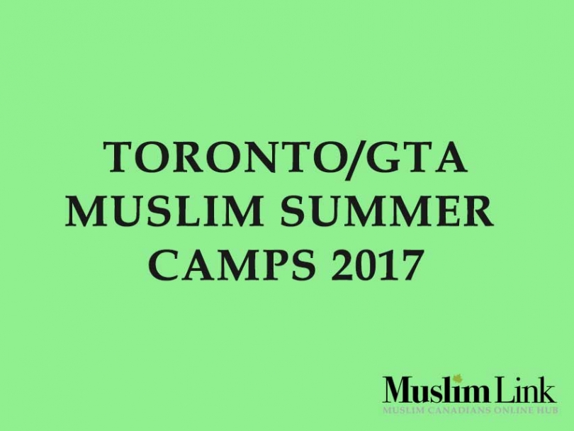 Muslim Summers Camps in Toronto & the GTA.