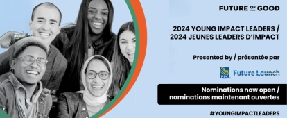 Nominations Open for Future of Good 2024 Young Impact Leaders (Ages 20 to 39)
