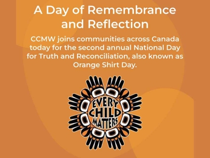 Canadian Council of Muslim Women (CCMW) A Day of Remembrance and Reflection