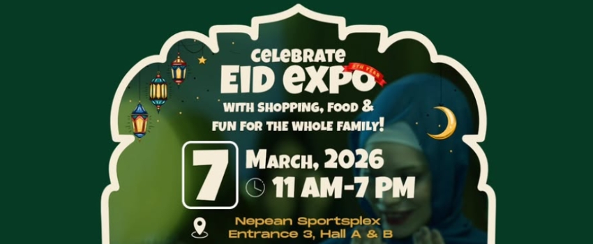 Become a Vendor at the Ottawa Eid Expo