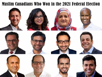 Muslim Canadians Who Won in the 2021 Federal Election