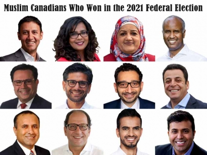 Muslim Canadians Who Won in the 2021 Federal Election