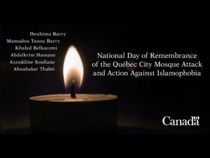 Statement by the Prime Minister on the National Day of Remembrance of the Quebec City Mosque Attack and Action against Islamophobia