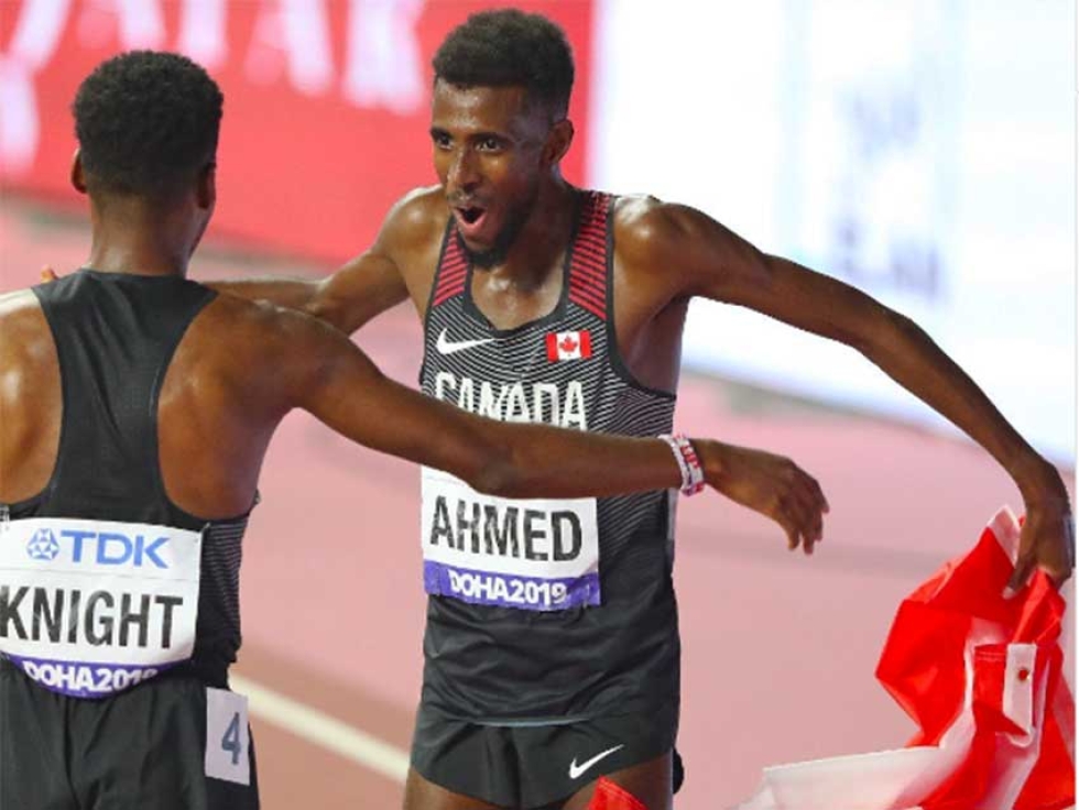 Olympic and World Championship medalist Mohammed Ahmed will be part of Tamarack Ottawa Race Weekend