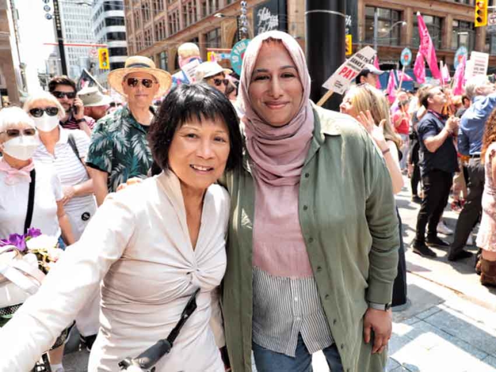 Ausma Malik and Oliva Chow