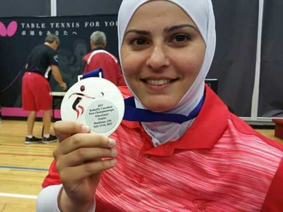 The Syrian Canadian Foundation Launches Crowdfunding Campaign for Syrian Newcomer &amp; Champion Para Athlete Dema Dahouk 