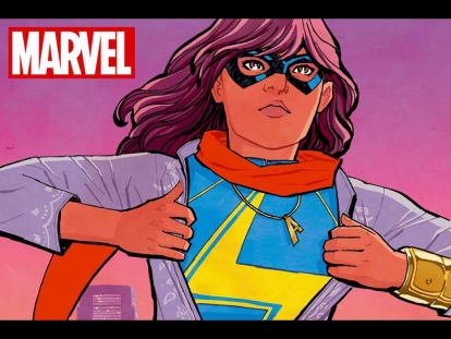 Marvel’s first on-screen Muslim superhero — Kamala Khan, Ms. Marvel's alter-ego — inspires big hopes