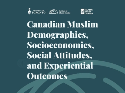 University of Toronto Institute of Islamic Studies Launches Report on Muslim Demographics in Canada