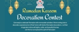 Tulip Association of Canada Ramadan Decoration Contest 2026