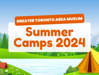 Greater Toronto Area Muslim Summer Camps 2024