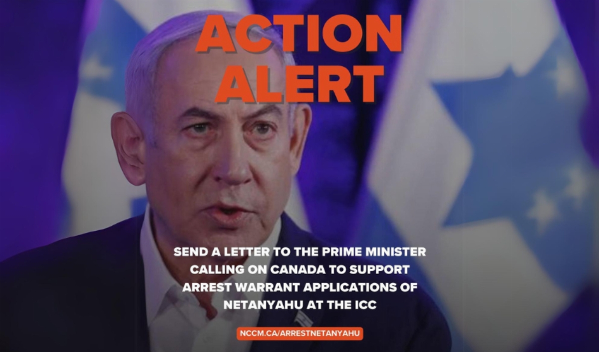 Tell Canadian Government to Support Arrest Warrant Applications for Netanyahu at the International Criminal Court