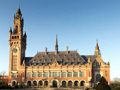 International Court of Justice (ICJ) in The Hague