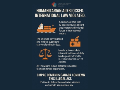 Will Canada Miss the Boat? The Flotilla that Made a Statement on International Waters