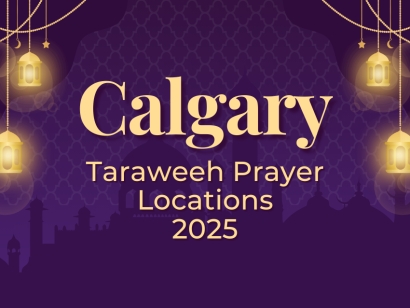 Calgary Ramadan Taraweeh Prayer Locations 2025