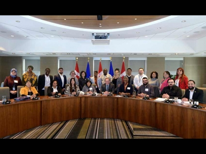 Members of Alberta’s first council dedicated to combating racism 